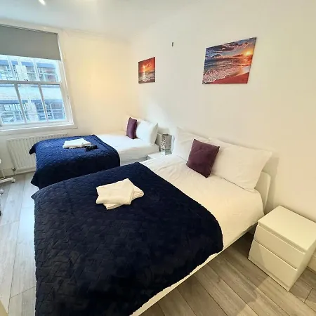Cosy 3 Bedroom Flat In King'S Cross